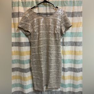 Donna Ricco sequin dress 16